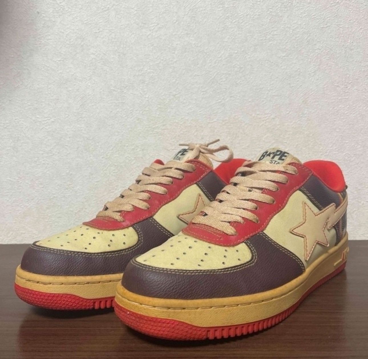 kanye west bape sneakers