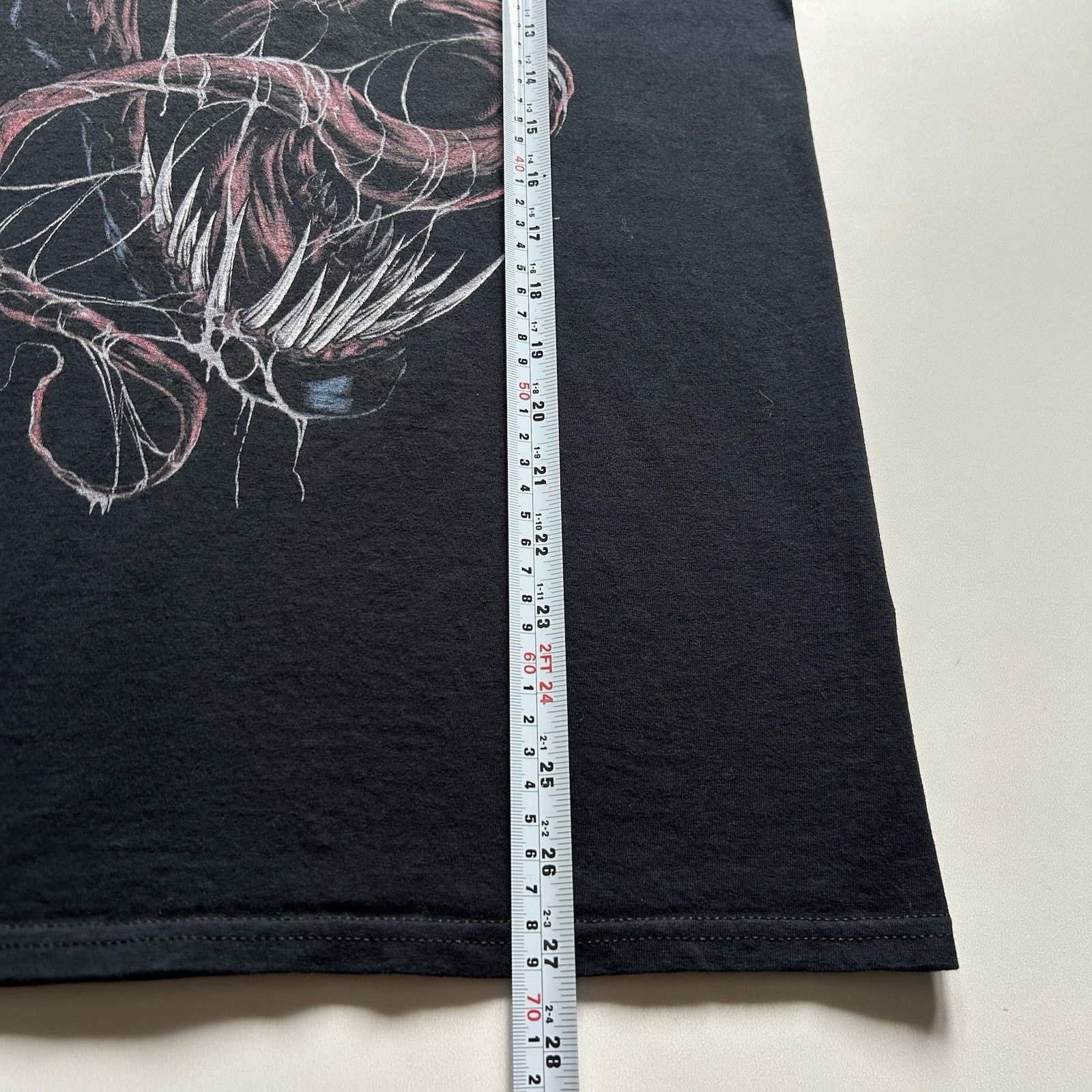 Marvel Comics Vintage Marvel Comics Shirt Small Black Y2K Venom Spider-Man Size US S / EU 44-46 / 1 - 4 Thumbnail