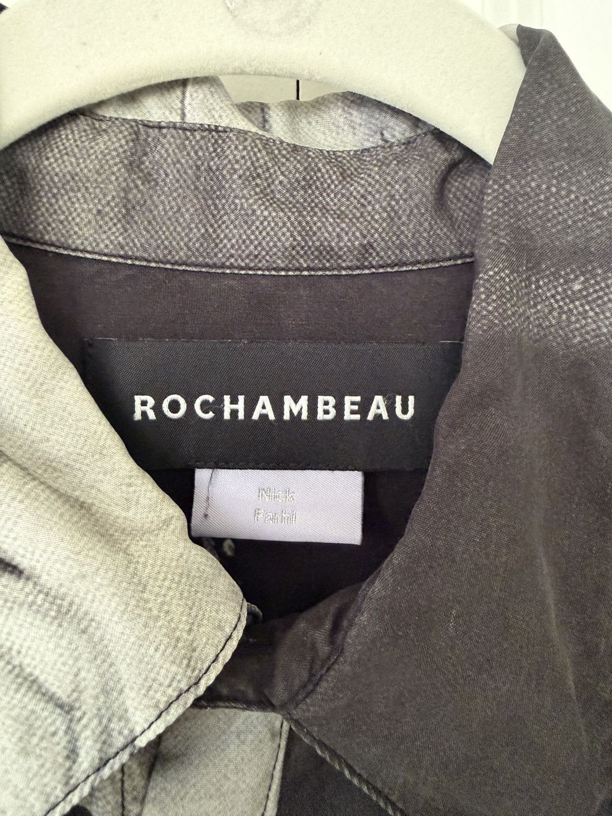 Rochambeau Grey Kiln Shirt Size US M / EU 48-50 / 2 - 5 Thumbnail