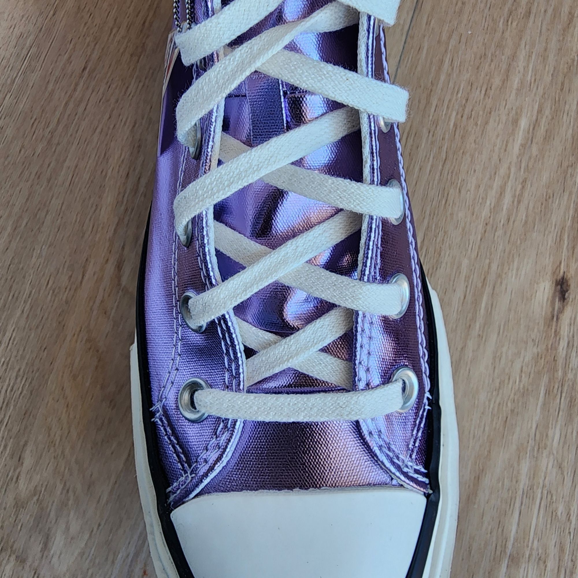 Converse Converse Chuck Taylor All Star Lift Double Stack Purple 10.5 Size US 10.5 / IT 40.5 - 9 Thumbnail
