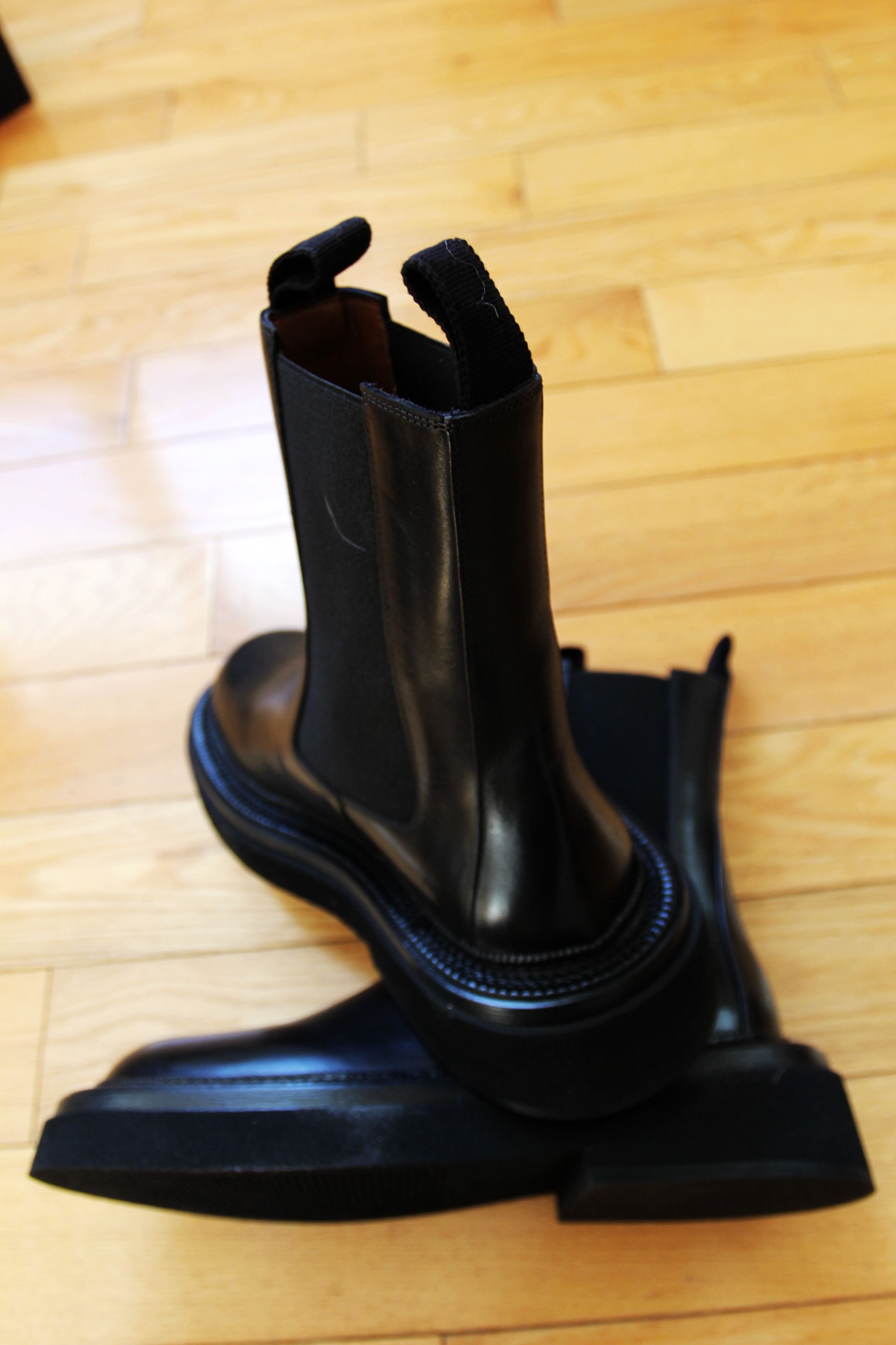 Marsell BNWT AW23 MARSELL POLLICIONE BEATLES BOOTS 41 Size US 11 / IT 41 - 4 Thumbnail