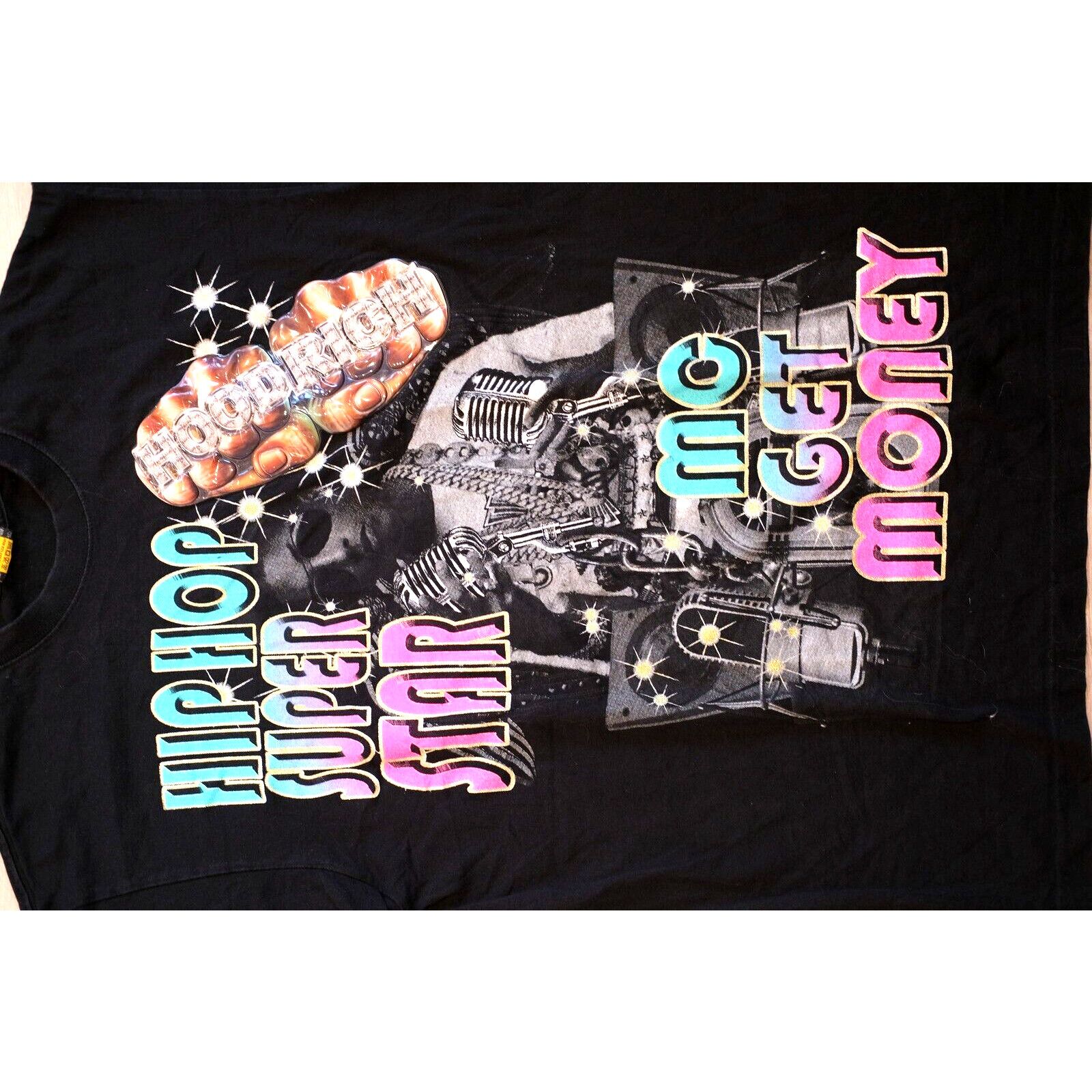 Other LUSSO Hoodrich Hip Hop T-Shirt Mens XL Graphic Print Size US XL / EU 56 / 4 - 2 Thumbnail