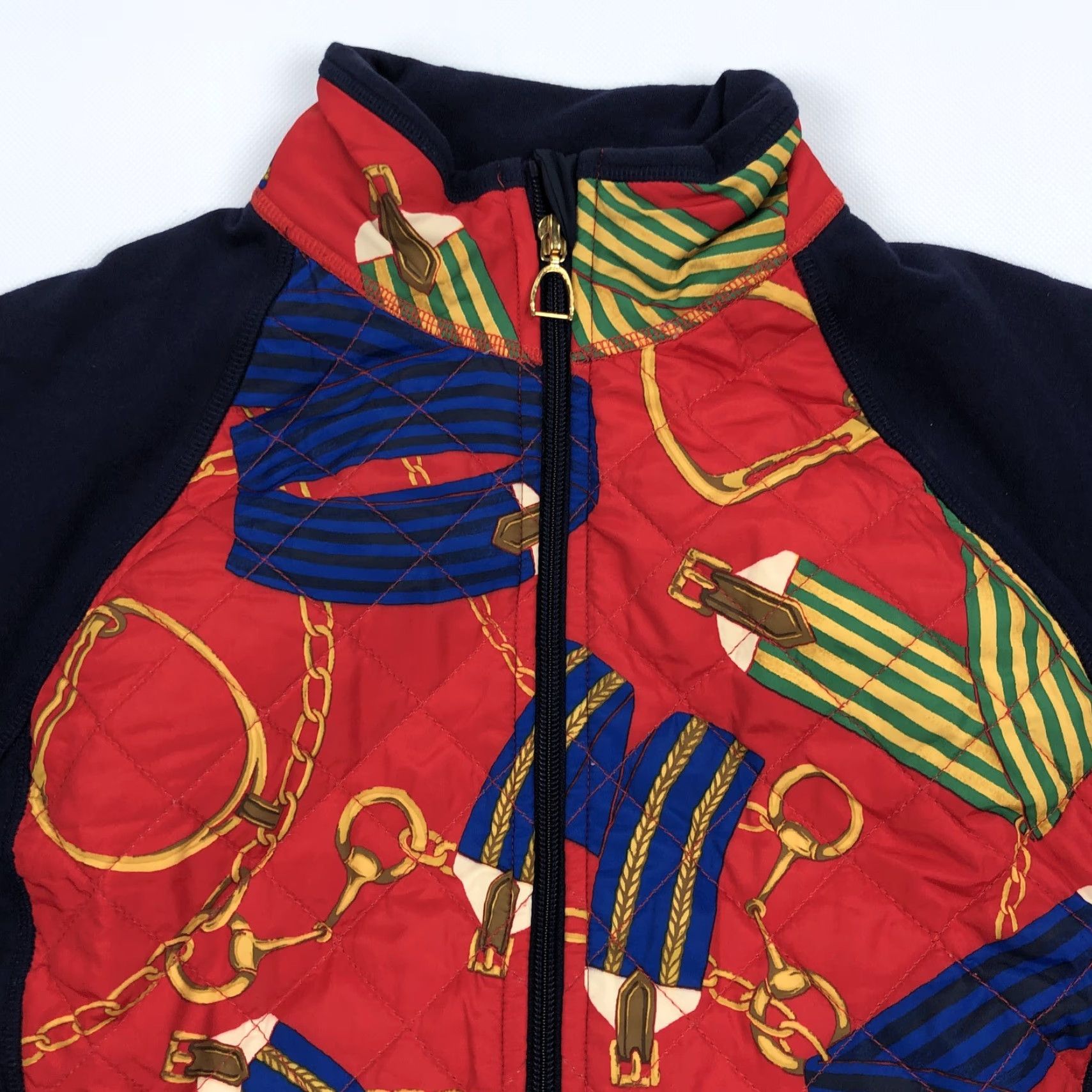 Ralph Lauren Ralph Lauren Lauren Active Women's M Quilted Full Zip Activewear Jacket Size M / US 6-8 / IT 42-44 - 2 Thumbnail