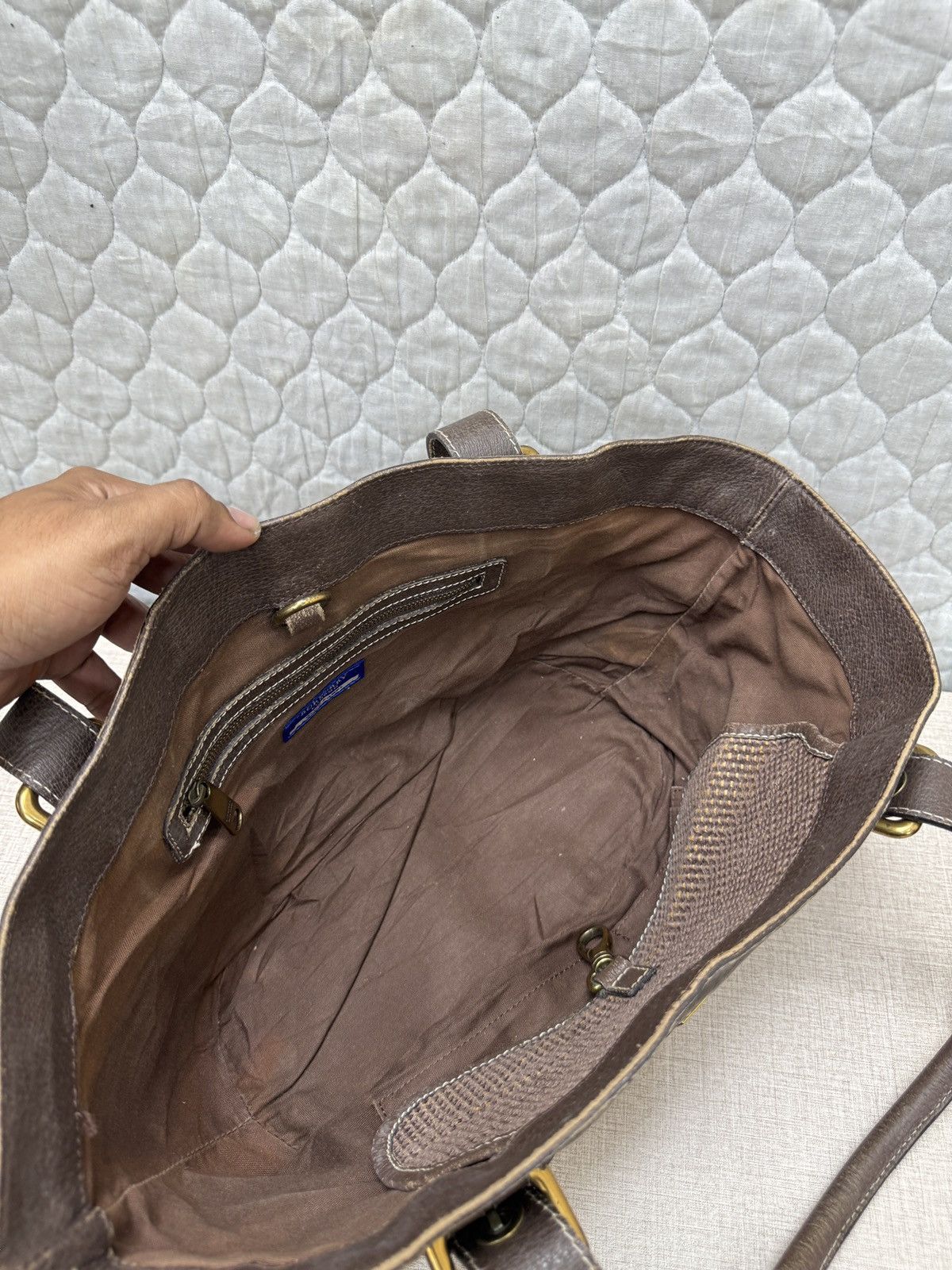 Burberry 🔥🔥🔥ARCHIVE BURBERRY BAG Size ONE SIZE - 12 Thumbnail