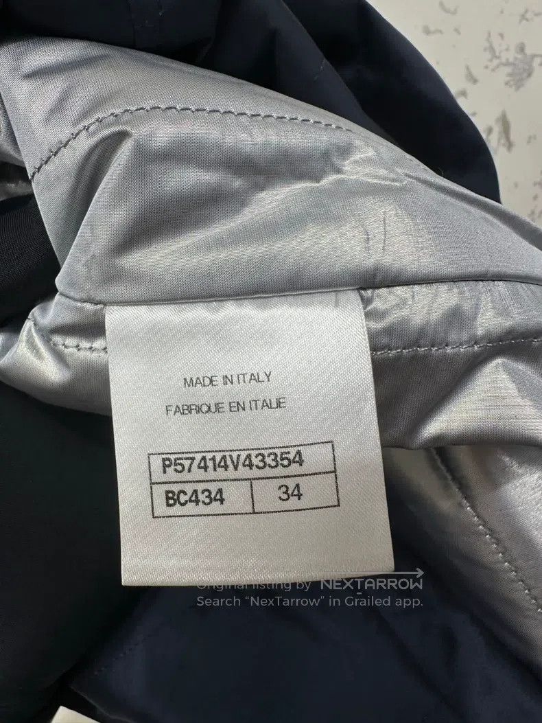 Chanel Chanel Dark blue cotton jacket Size XXS / US 00 / IT 34 - 4 Thumbnail