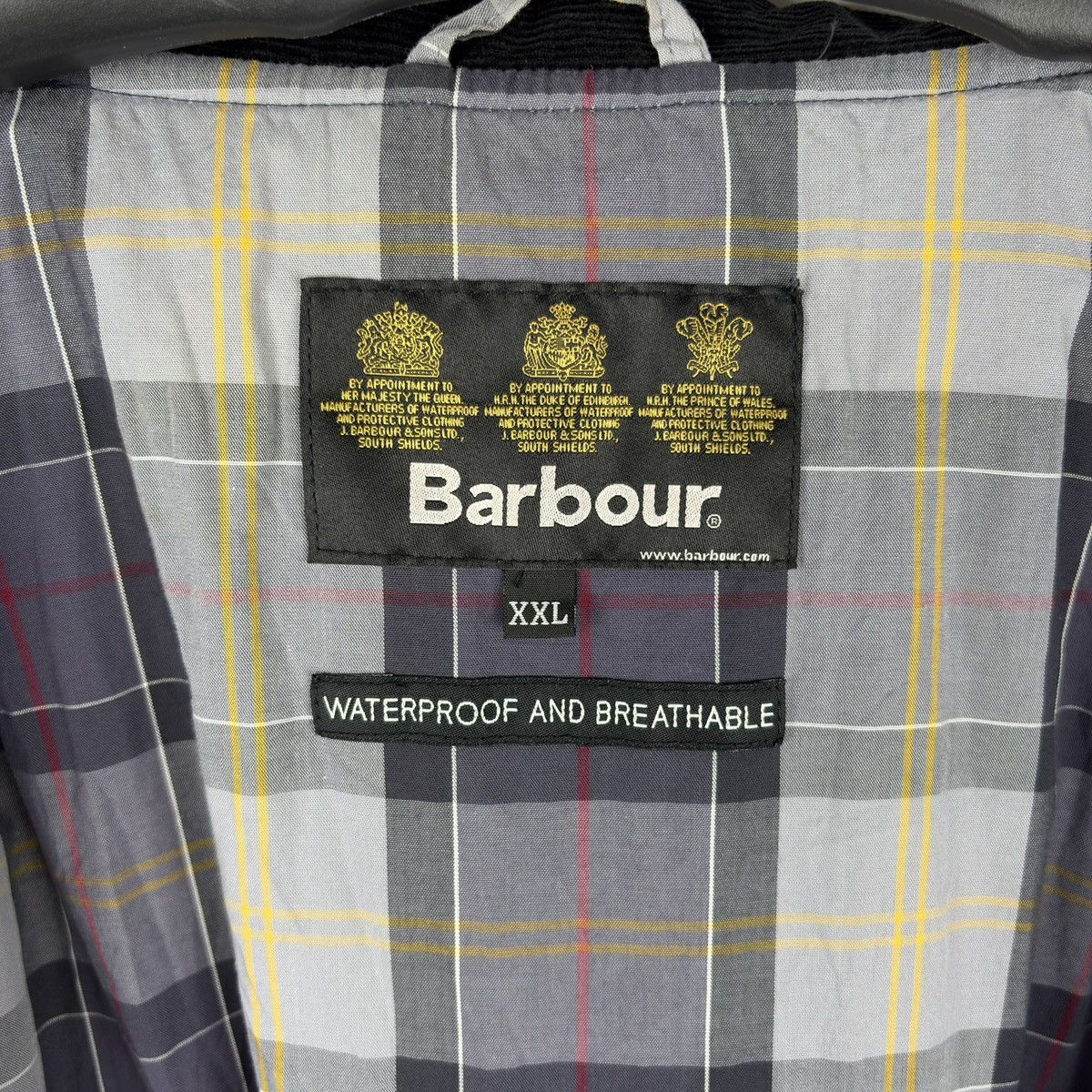 Barbour Barbour Quilted Waterproof and Breathable Jacket Size US XXL / EU 58 / 5 - 12 Thumbnail
