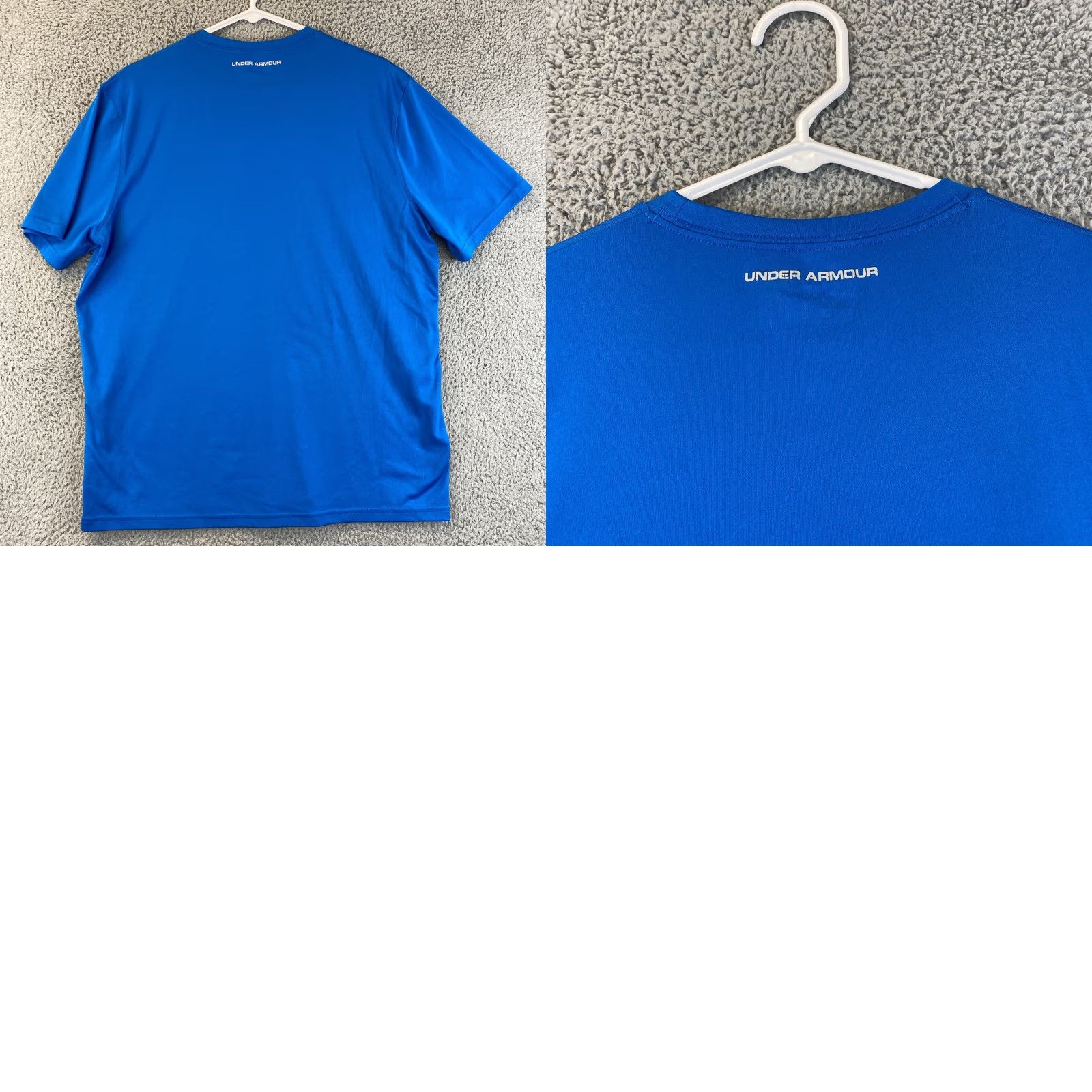 Under Armour Under Armour Dri Fit High Performance Turquoise Logo T Shirt Size L 54-15 / Regular Men 56? 0 Size US L / EU 52-54 / 3 - 8 Thumbnail