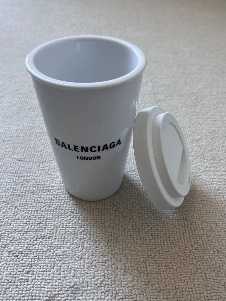 Balenciaga BALENCIAGA City Limited Series Mugs London Limited Utility Size ONE SIZE - 4 Thumbnail