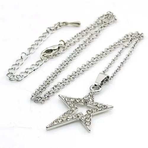 Jewelry Crystal Star Necklace Size ONE SIZE - 3 Thumbnail