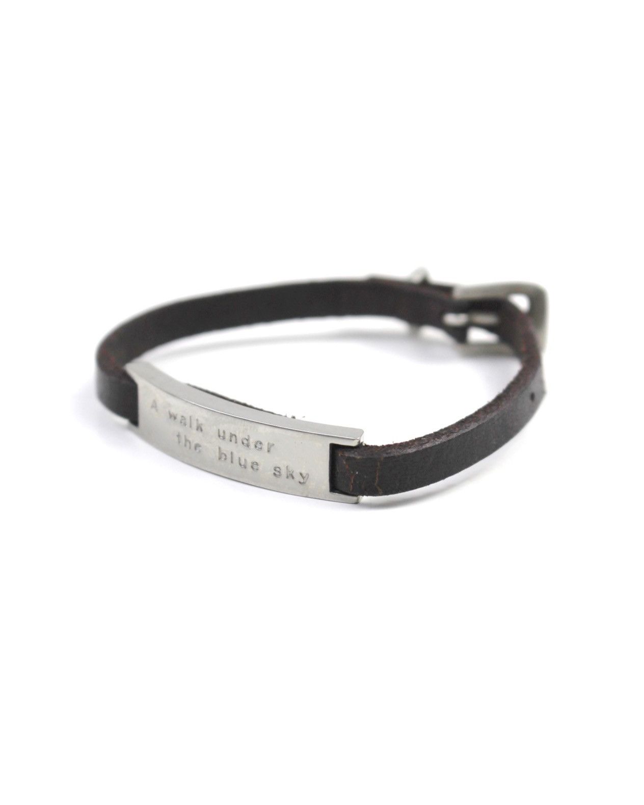 2000S JAPANESE MADE A WALK UNDER THE BLUE SKY BRACELET