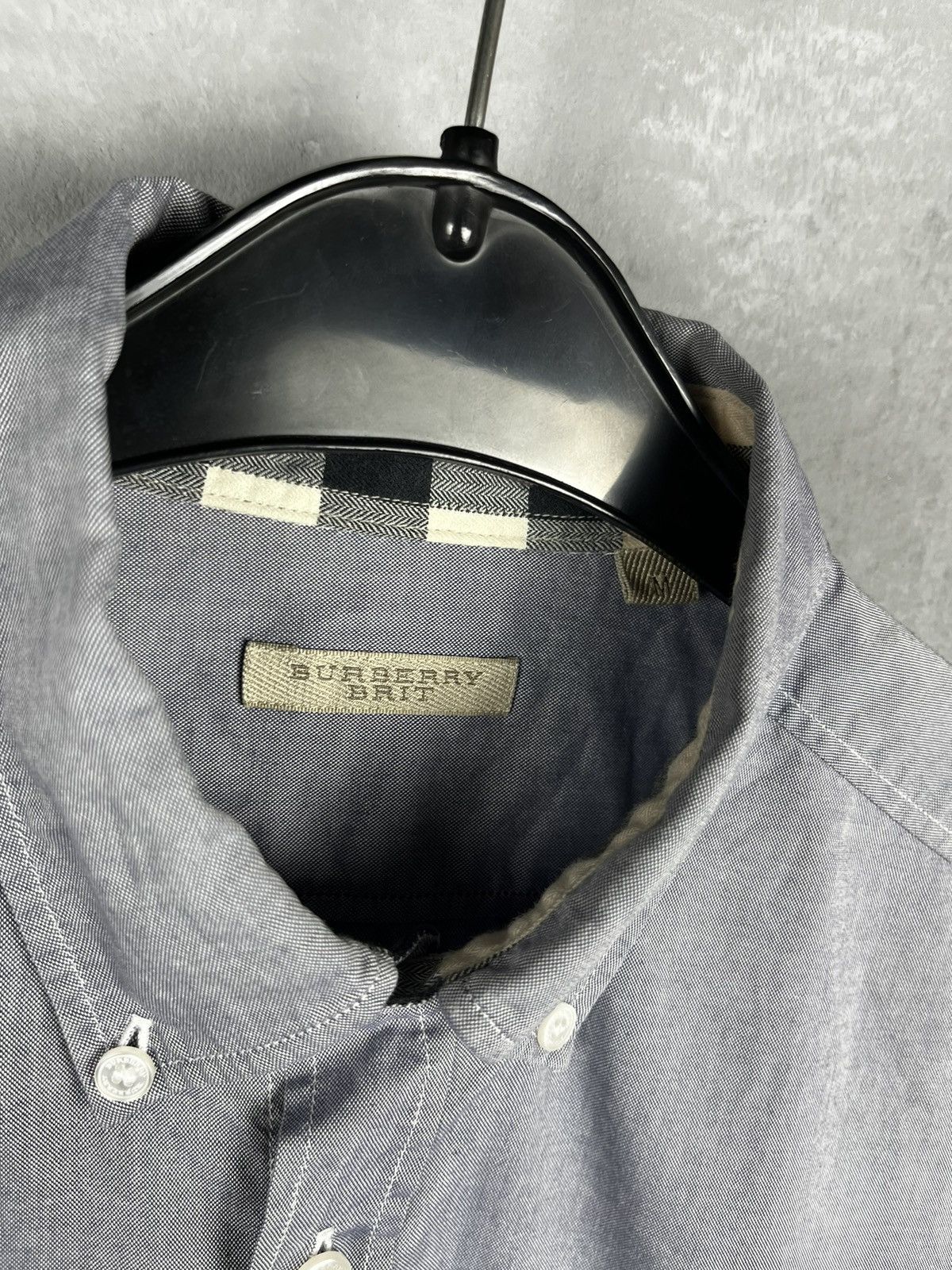 Burberry Burberry Brit shirt size M Size US M / EU 48-50 / 2 - 5 Thumbnail