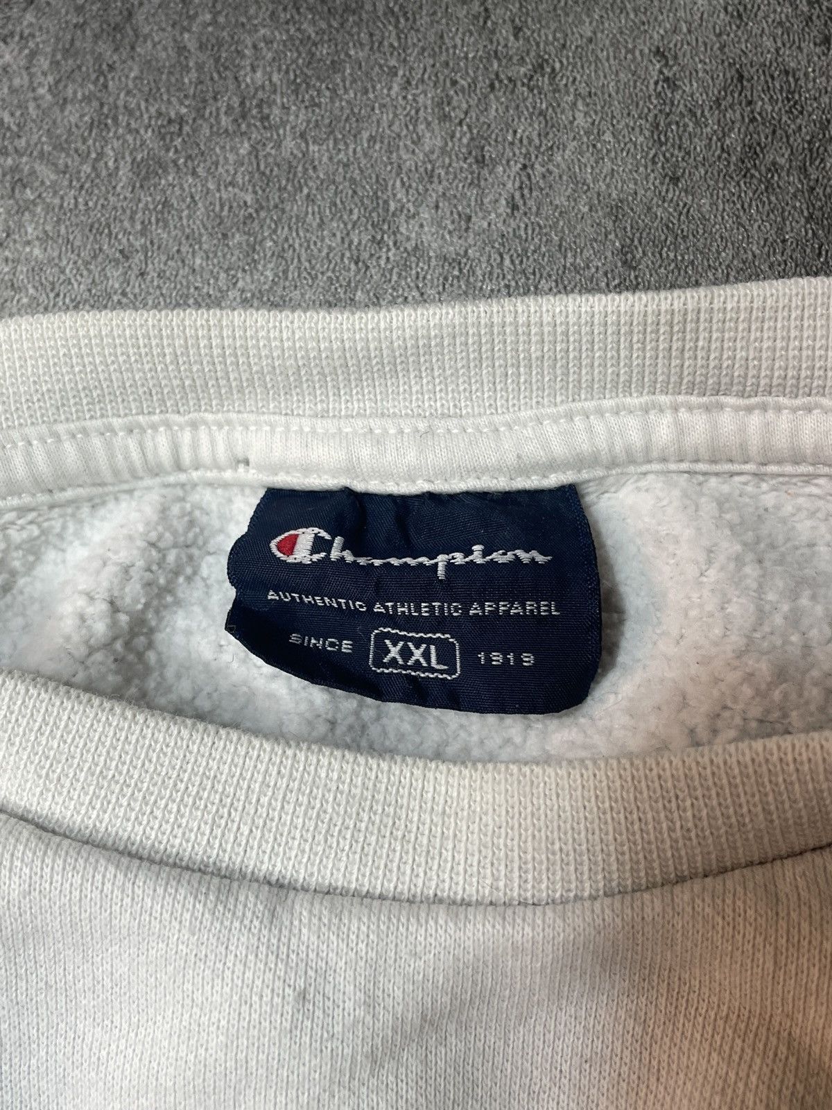 Champion 🔥RARE🔥Champion Vintage Y2K USA Sweatshirt Crewneck Boxy Size US XXL / EU 58 / 5 - 3 Thumbnail