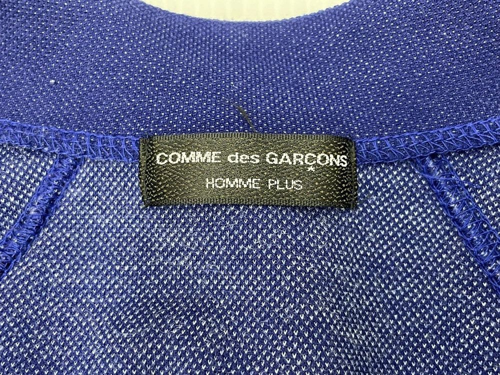 Comme des Garcons Homme Plus Sweatshirt Curve Period Half-Zip Size US M / EU 48-50 / 2 - 4 Thumbnail