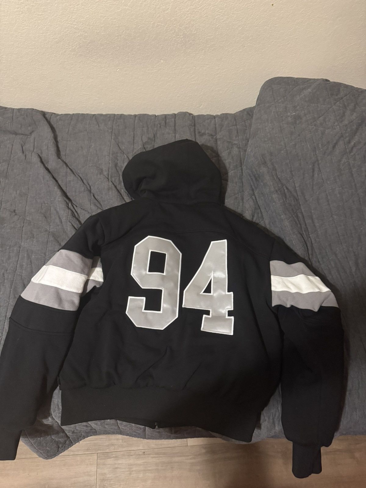 Supreme Supreme Filled Zip Up Jacket Size US S / EU 44-46 / 1 - 2 Thumbnail