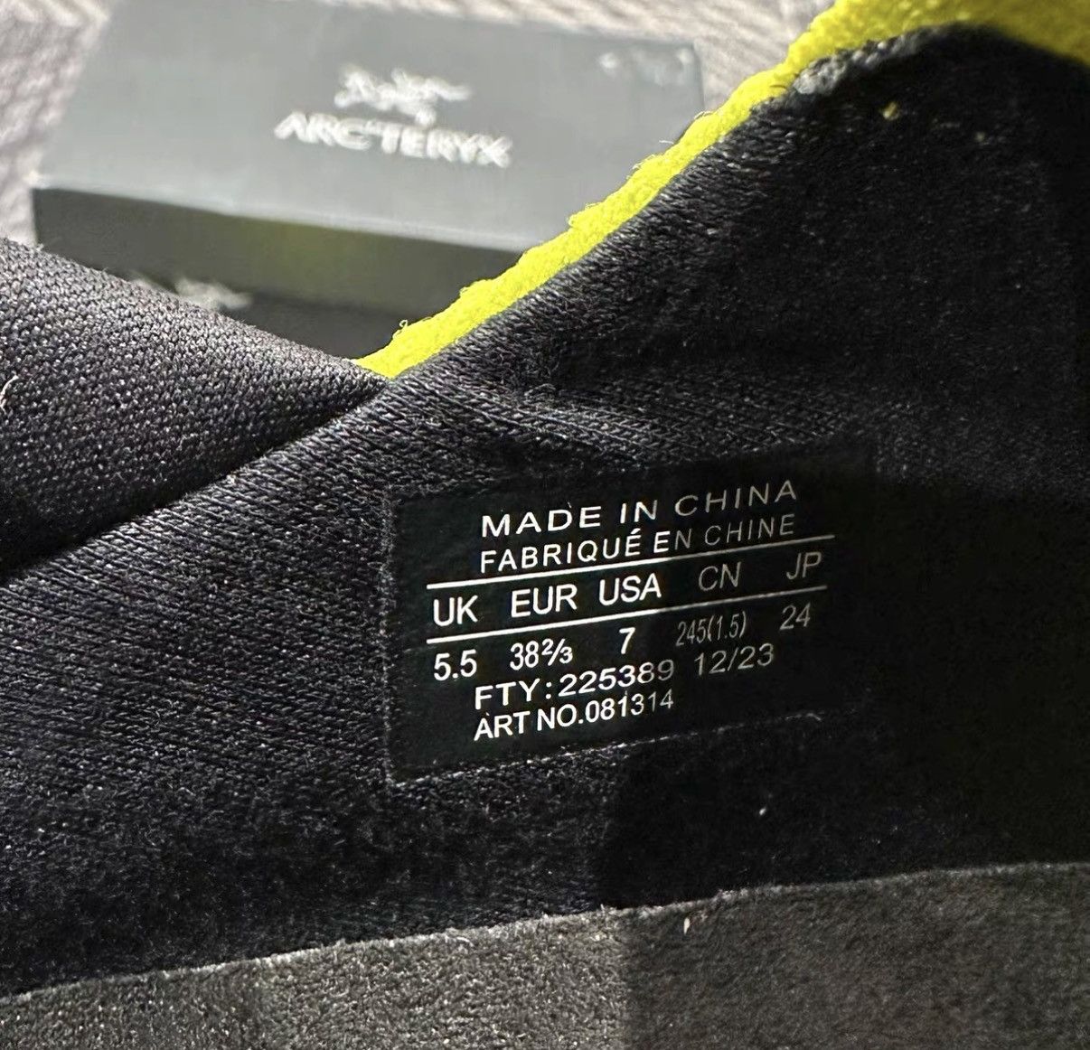 Arc'teryx Arc'teryx Kragg Low Casual Shoes J42 Size US 7.5 / IT 37.5 - 7 Thumbnail