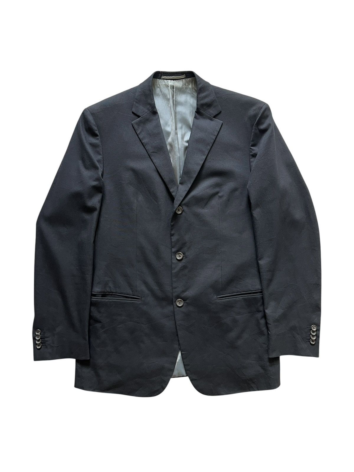 Jil Sander Jill Sander Navy Blazer Jacket Size 52L - 1 Thumbnail