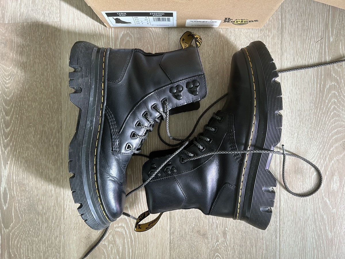Dr. Martens Tarik Utility Boots Size US 7 / EU 40 - 4 Thumbnail