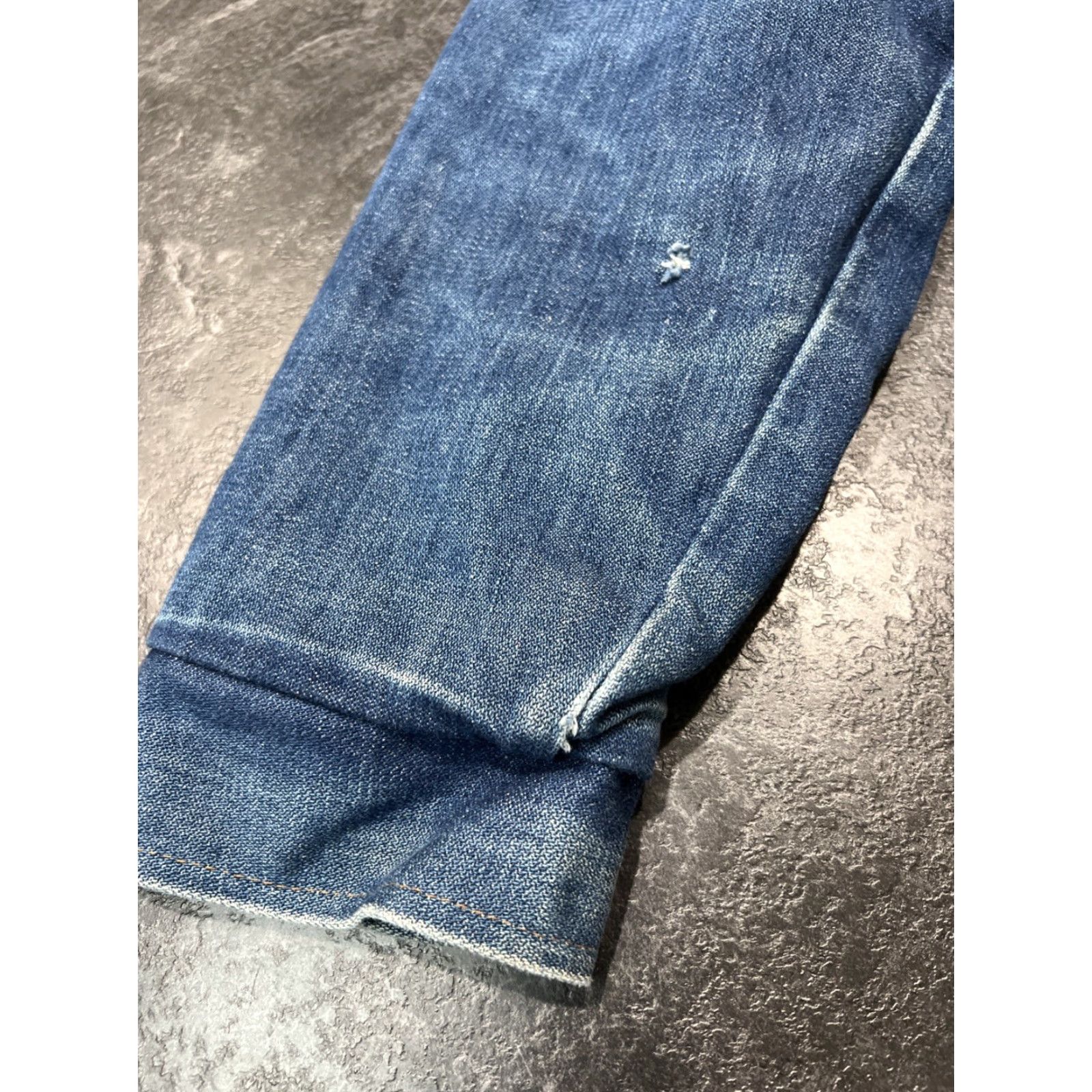 Wrangler VINTAGE Wrangler Denim Chore Jacket Sherpa Lined Casual Coat M Blue 80s Mens Size US M / EU 48-50 / 2 - 3 Thumbnail
