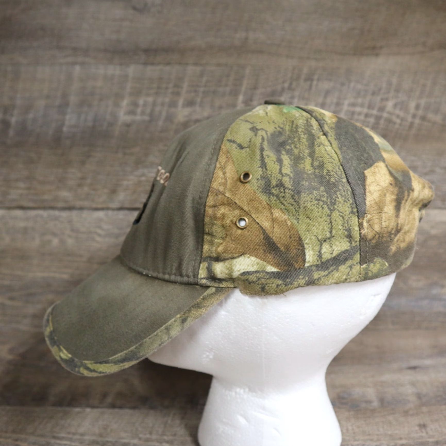 Realtree Cap America Baseball Cap Adult Multicolor CAMOUFLAGE SOUTHWEST TOOL REALTREE TIMBER CAMO CAMOUFLAGE HAT Adjustable Buckle Mens Cap America Ball Cap Size ONE SIZE - 4 Thumbnail