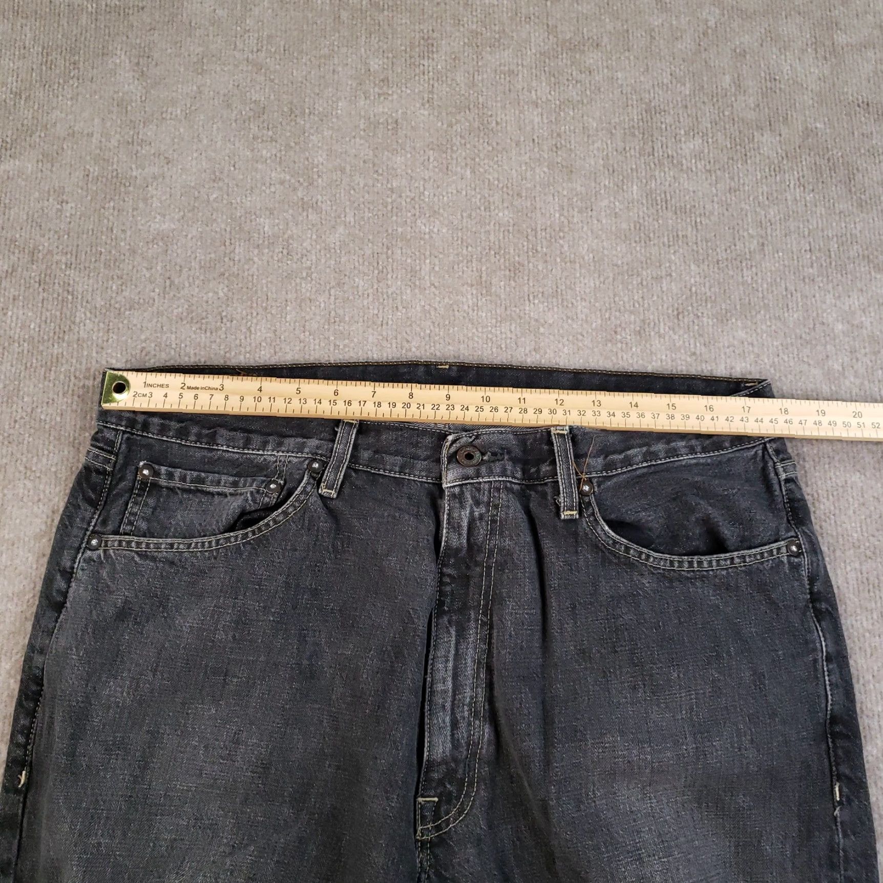 Ralph Lauren Ralph Lauren Jeans Men 38x34 Gray Relaxed Straight Hayden Vintage 90s? (Note: avoid adding new info) Size US 38 / EU 54 - 5 Thumbnail