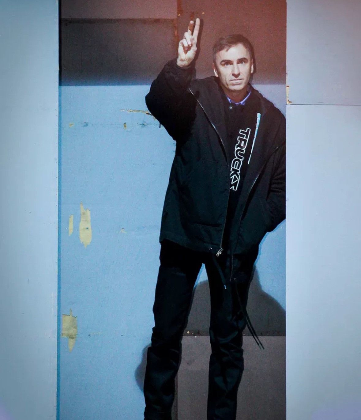 Raf Simons RAF SIMONS AW15 fashion show silver medal trench coat Size US S / EU 44-46 / 1 - 9 Thumbnail