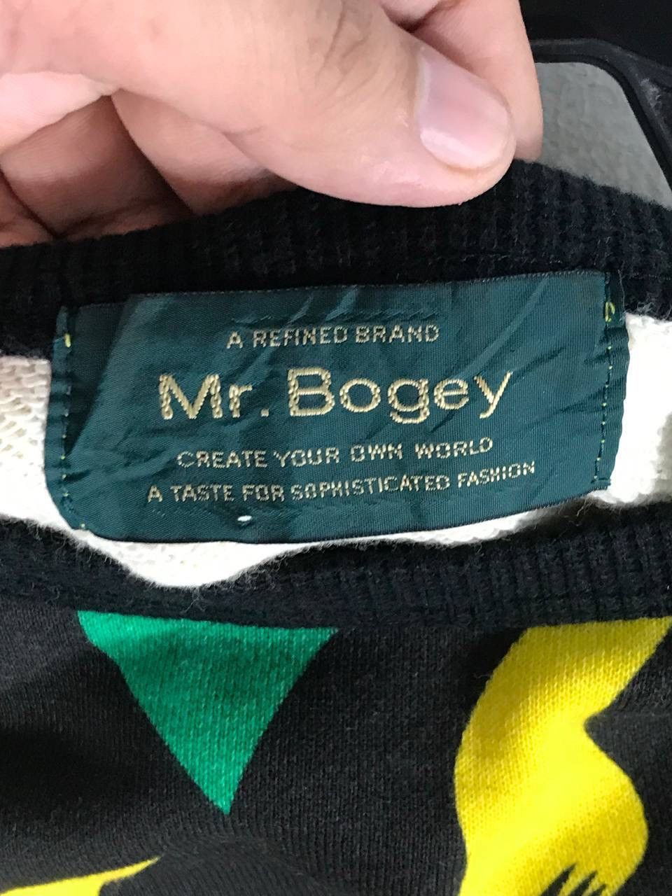 Japanese Brand mr bogey Size US XXL / EU 58 / 5 - 14 Thumbnail