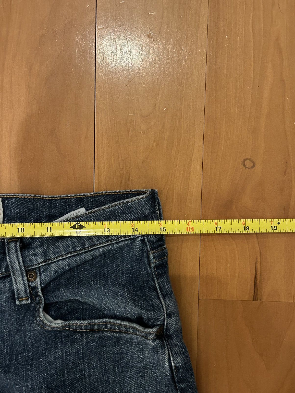 Vintage × Wrangler Vintage Jeans Size US 30 / EU 46 - 7 Thumbnail