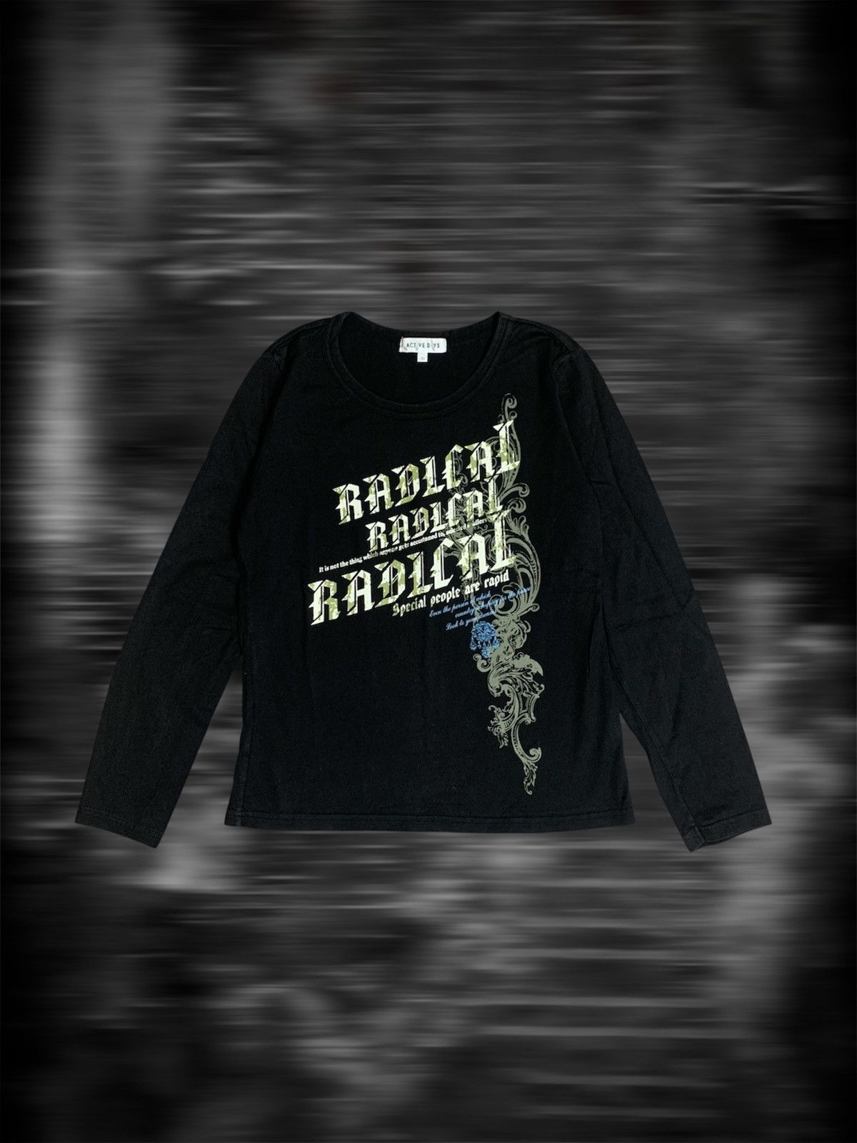 If Six Was Nine 2000s Vkei radical japanese archive long sleeve Size US XS / EU 42 / 0 - 1 Thumbnail