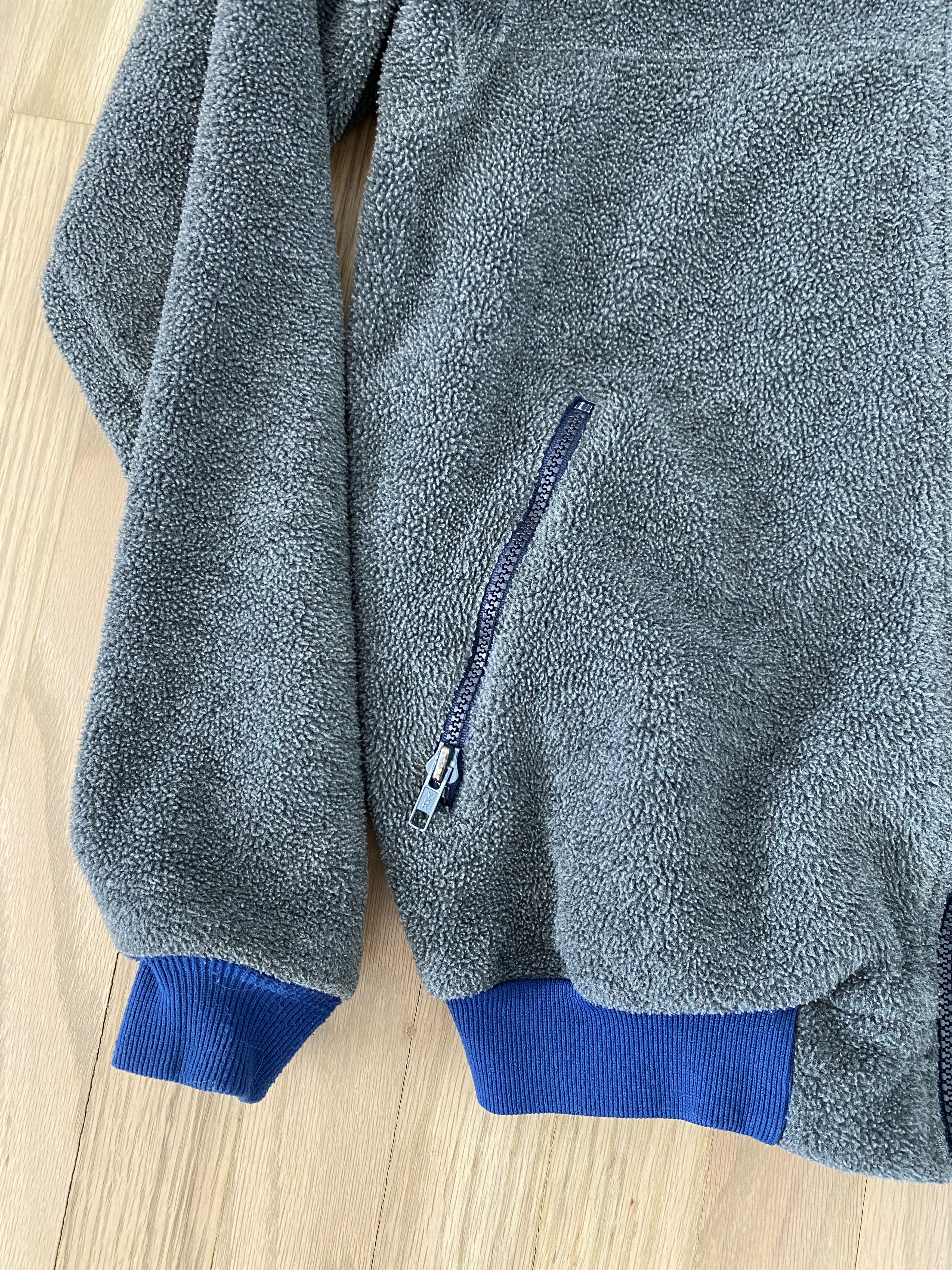 Patagonia Patagonia Vintage Made In USA Full Zip Fleece Jacket Medium Size US M / EU 48-50 / 2 - 3 Thumbnail