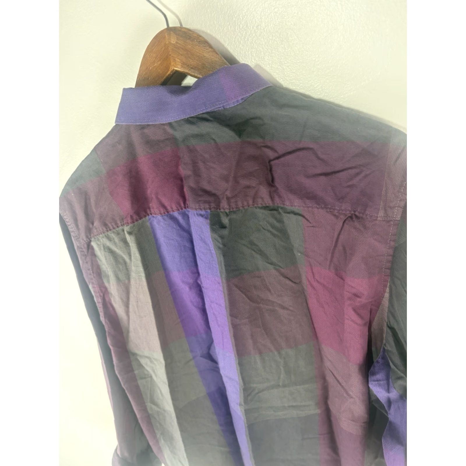 Calvin Klein Calvin Klein Colorblock Button-Up Shirt Men’s Regular Large Multicolor Casual Workwear Size US L / EU 52-54 / 3 - 5 Thumbnail