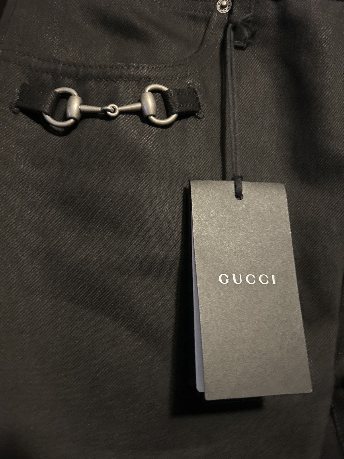 Gucci Gucci By Demna SS26 Horsebit Denim Size US 32 / EU 48 - 3 Thumbnail