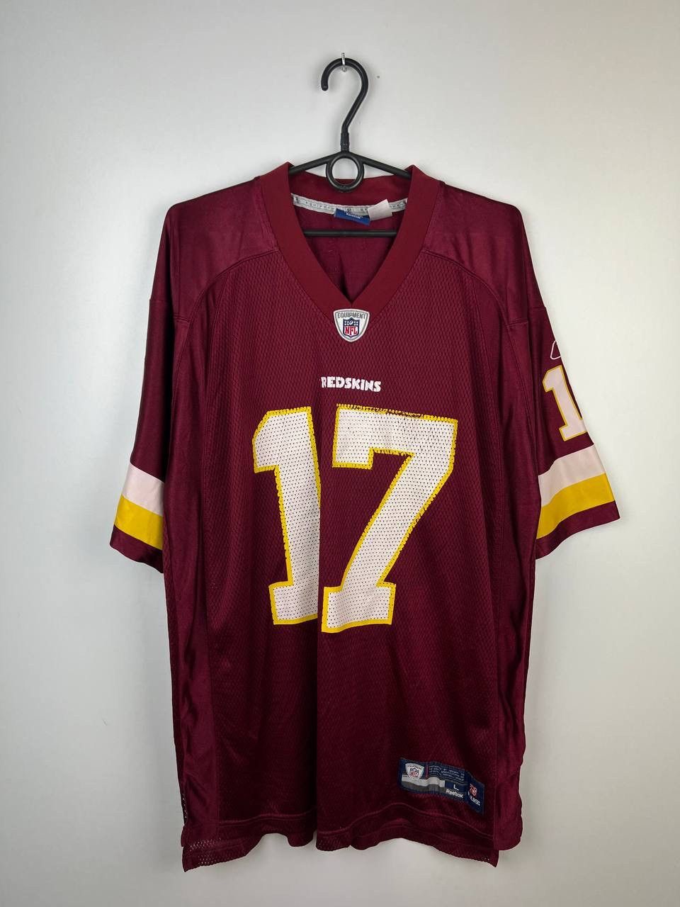 Reebok × Vintage Redskins Campbell Reebok NFL Rugby t-shirts size L Size US L / EU 52-54 / 3 - 1 Thumbnail