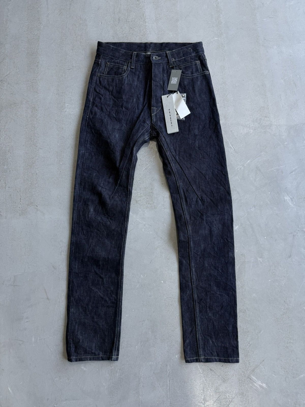 Rick Owens Drkshdw Rick Owens - Drkshdw Torrence Cut Selvedge Jeans Size US 30 / EU 46 - 1 Thumbnail