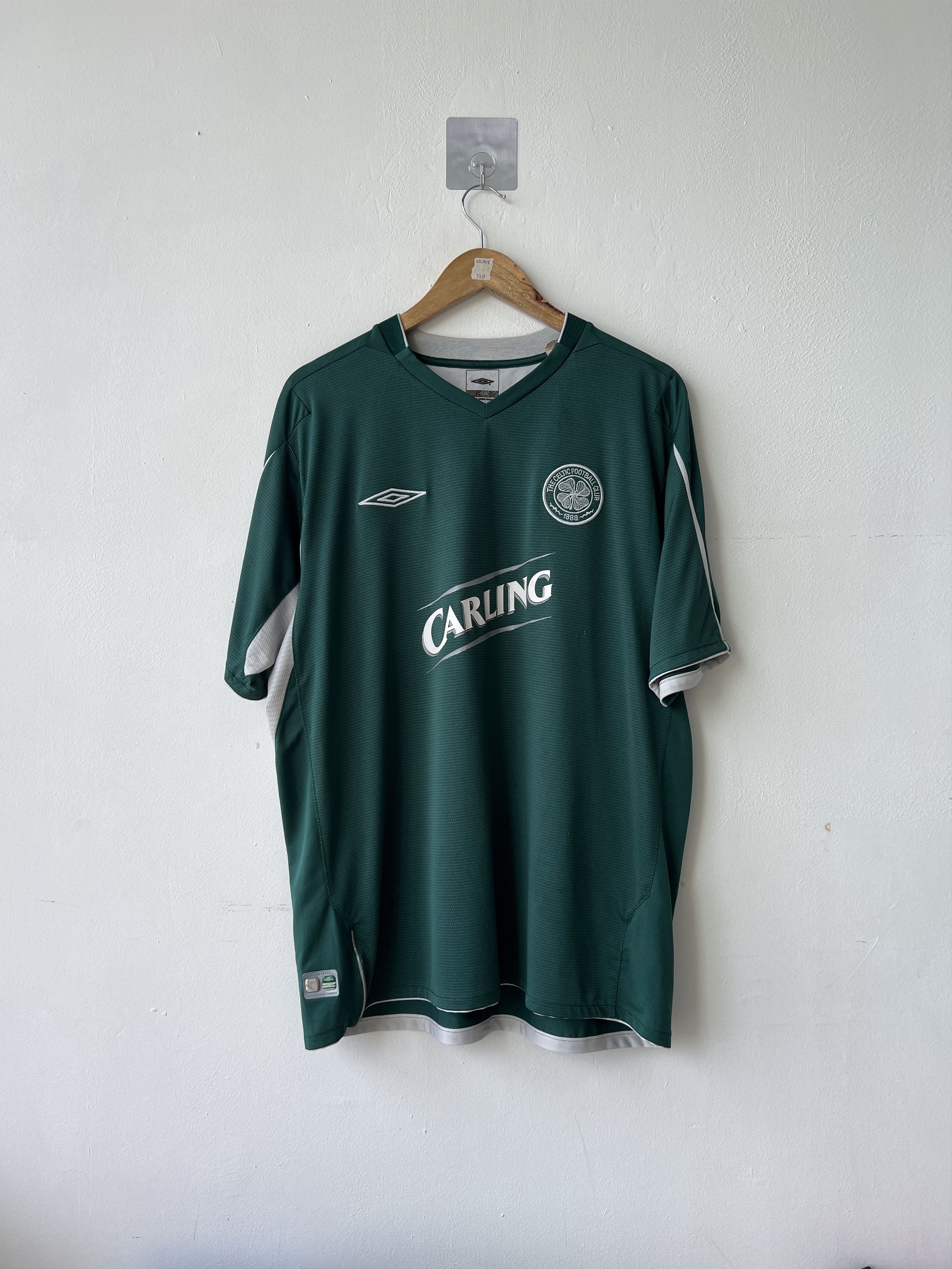 Umbro (XL) Celtic 2004-05 Away Kit Juninho #7 Size US XL / EU 56 / 4 - 2 Thumbnail