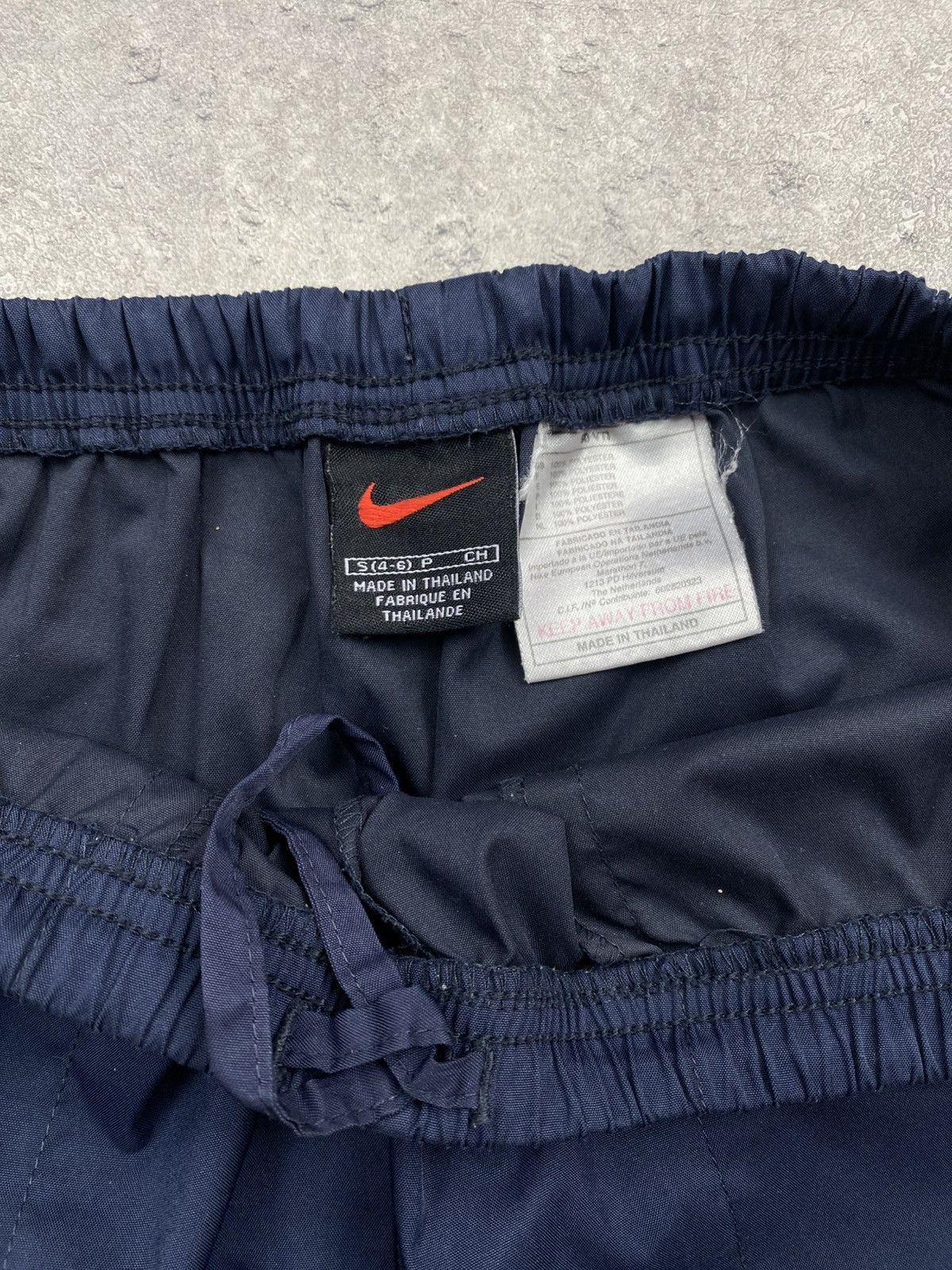 Nike × Vintage Nike 90’s rare item baggy pant Y2K Streetwear Casual drill Size US 36 / EU 52 - 8 Thumbnail