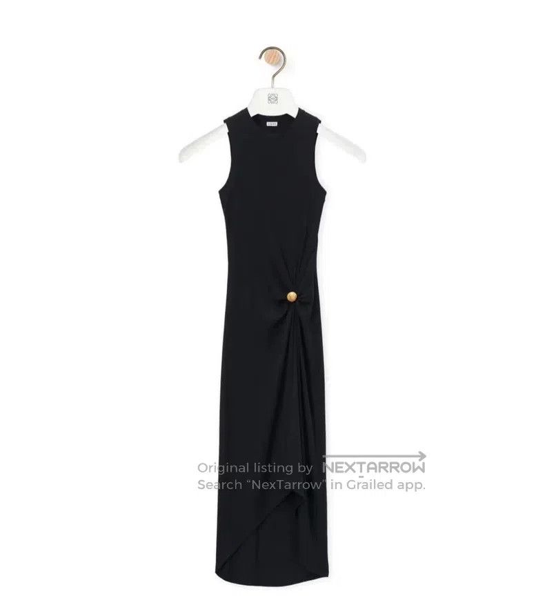 Loewe Loewe Black Dress Size XS / US 0-2 / IT 36-38 - 1 Thumbnail