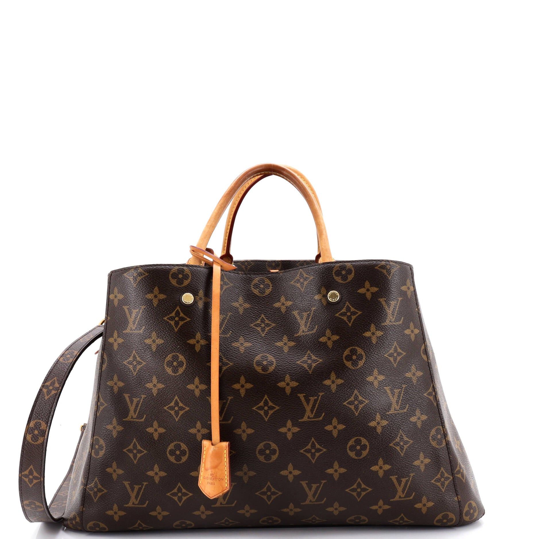 Louis Vuitton Montaigne Handbag Size ONE SIZE - 1 Thumbnail