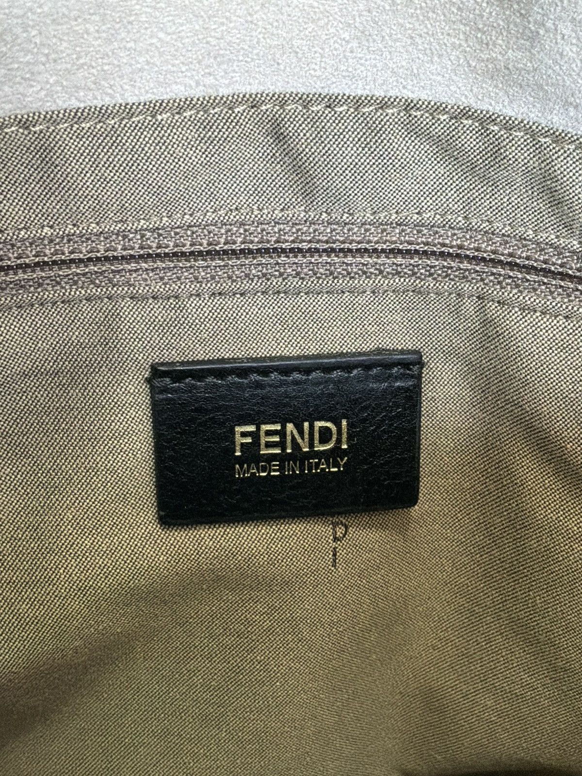 Fendi Fendi - Large Mamma Baguette - Python Leather Shoulder Bag Size ONE SIZE - 18 Thumbnail
