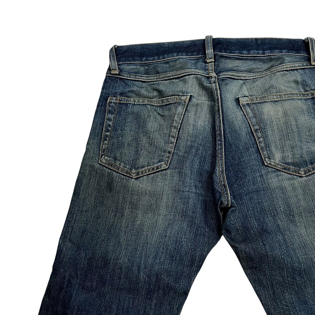 Japanese Brand Vintage Azul Denim Faded Jeans Size US 31 - 10 Thumbnail