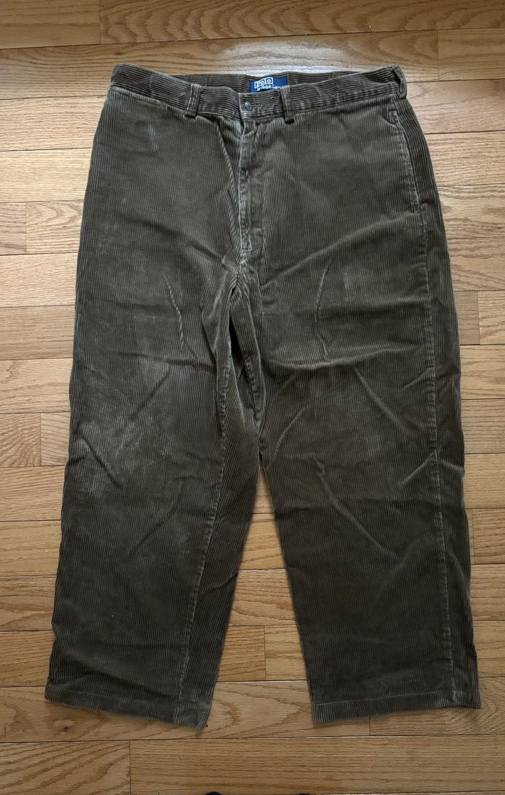 Polo Ralph Lauren Vintage Polo Ralph Lauren pants Size US 36 / EU 52 - 2 Thumbnail