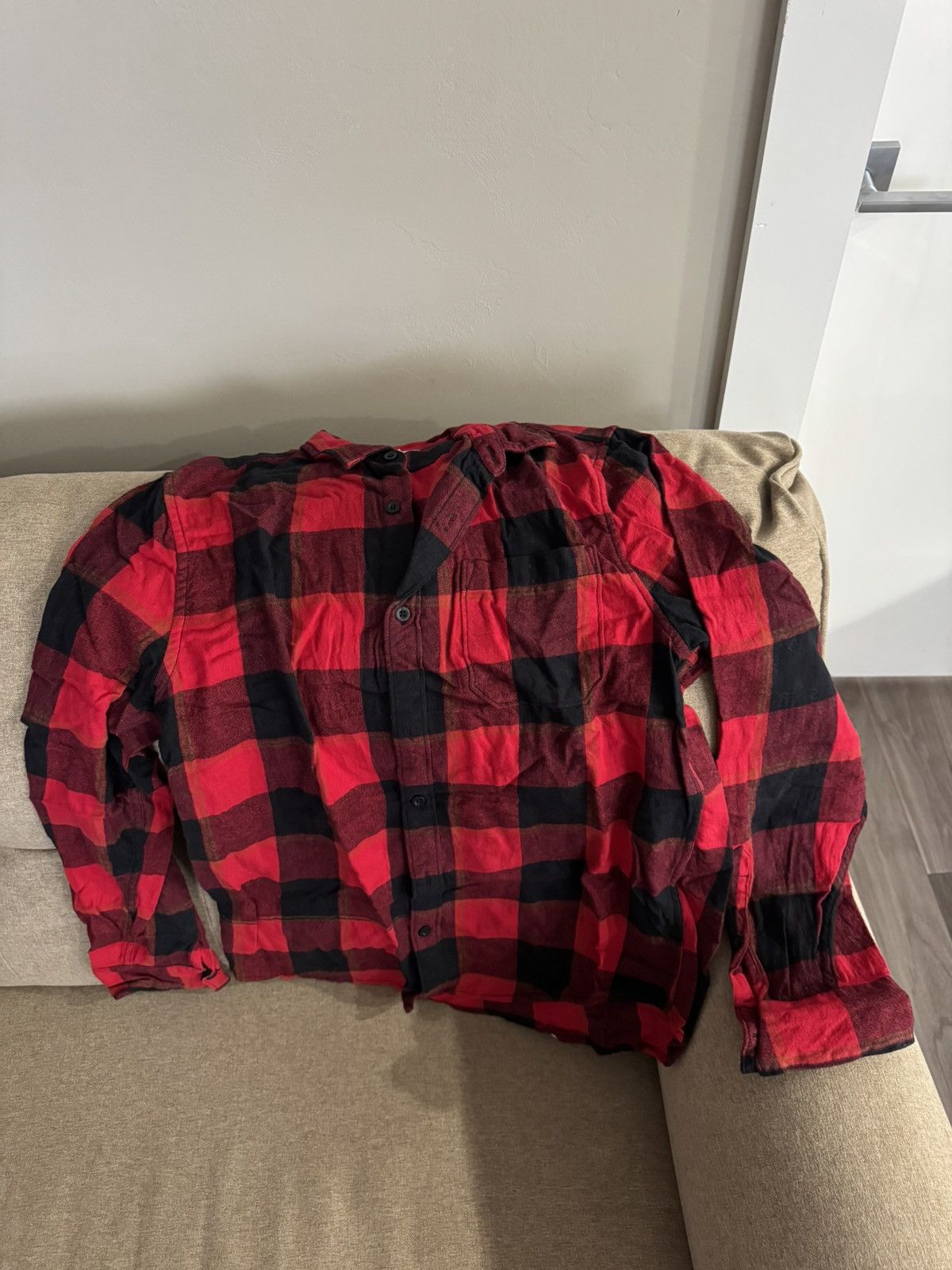Other Abound Flannel red/black Men’s Medium Size US M / EU 48-50 / 2 - 1 Thumbnail
