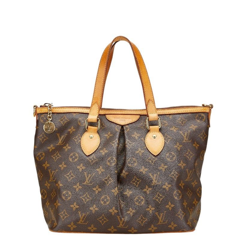 Louis Vuitton Louis Vuitton Monogram Palermo PM Tote Bag M40145 Size ONE SIZE - 1 Thumbnail