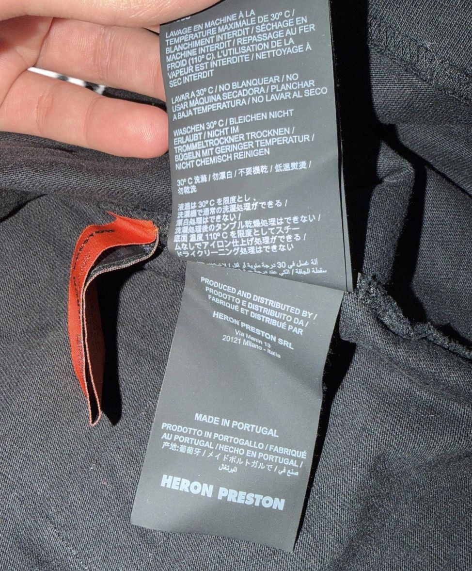Heron Preston Heron preston turtleneck Size US L / EU 52-54 / 3 - 7 Thumbnail