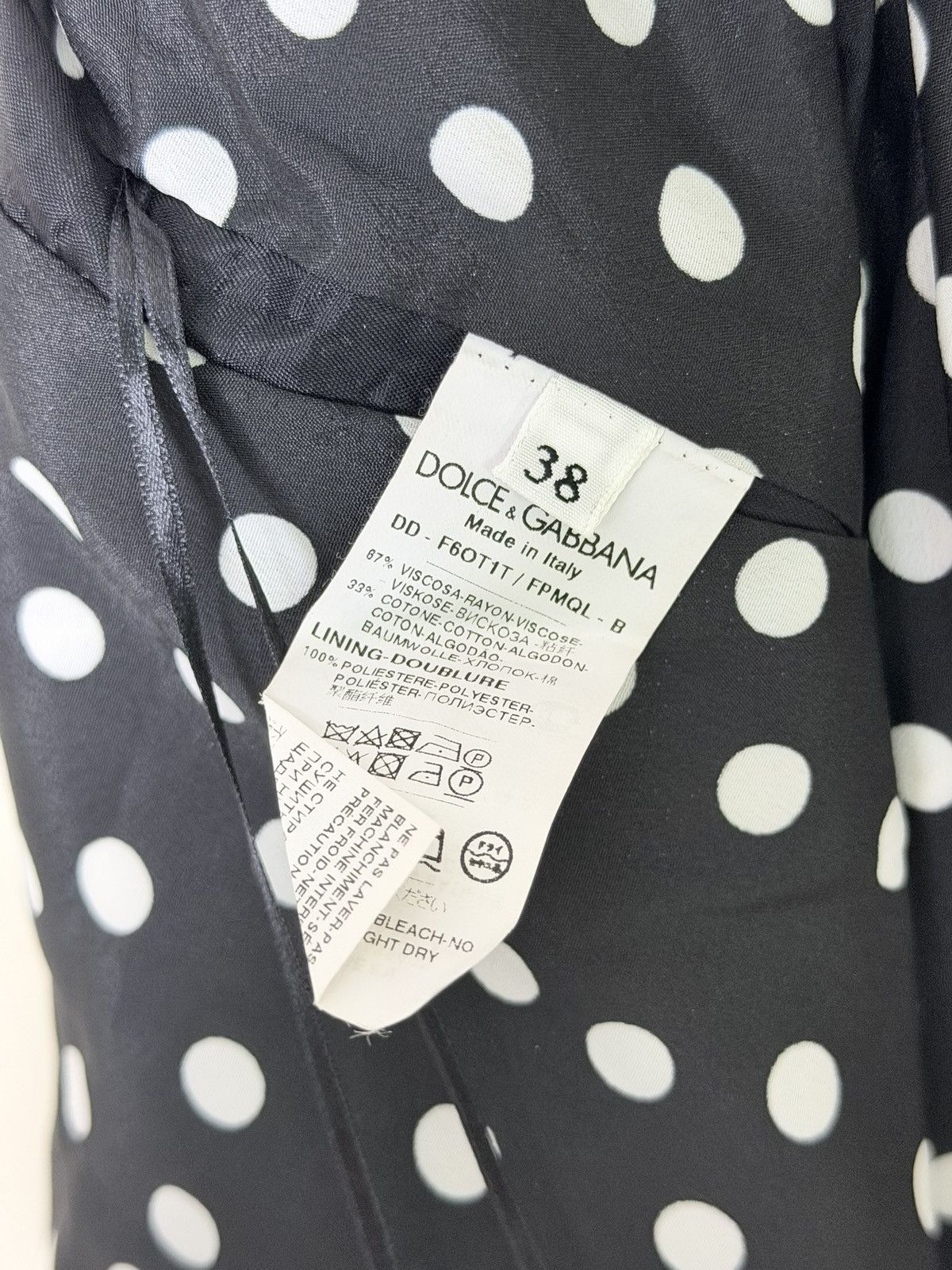 Dolce & Gabbana Dolce & Gabbana Floral Print Jacquard Mini Dress Size XS / US 0-2 / IT 36-38 - 7 Thumbnail