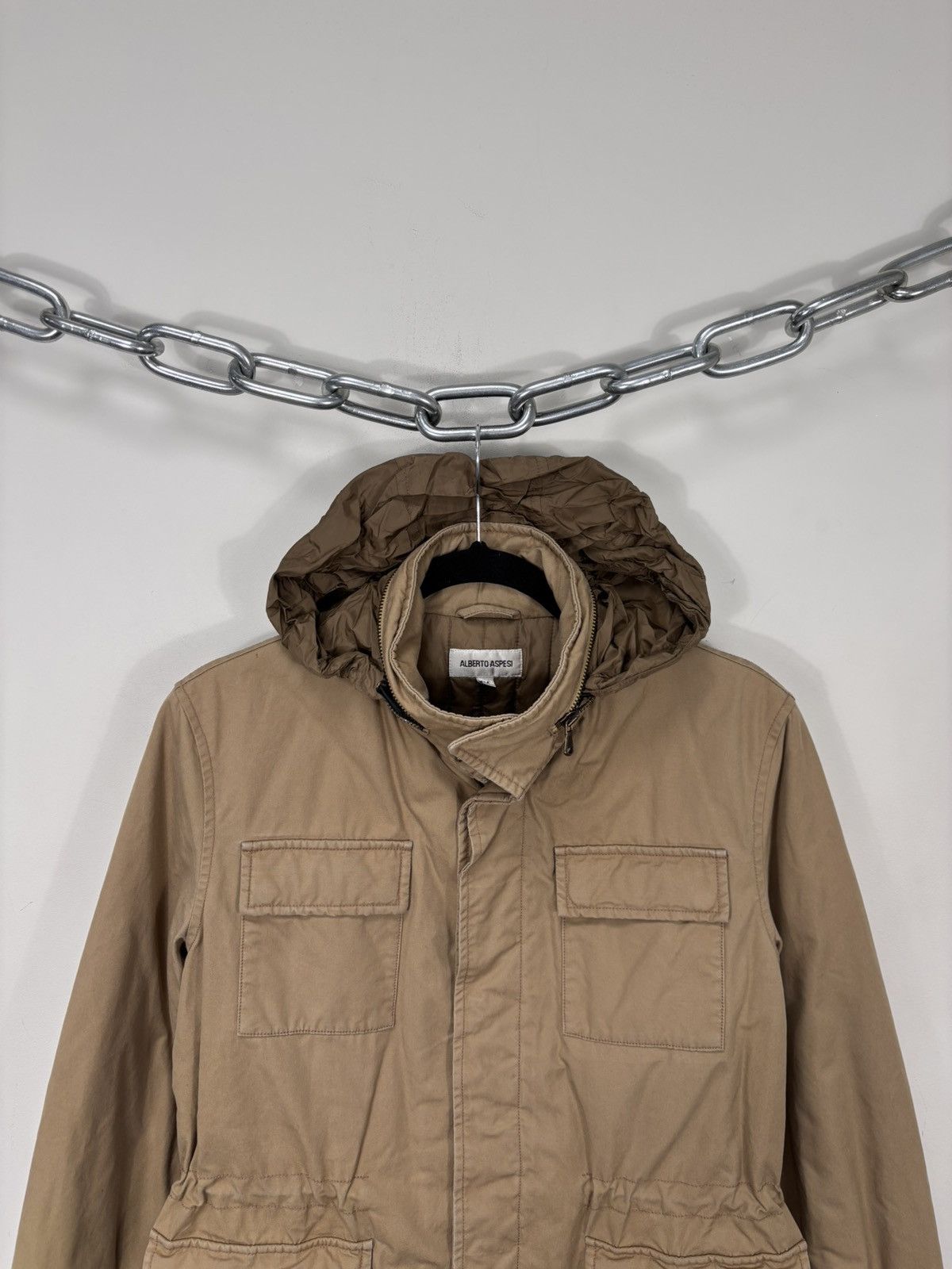 Aspesi Alberto Aspesi Men’s Thermore Architetto Winter Jacket Size US M / EU 48-50 / 2 - 4 Thumbnail