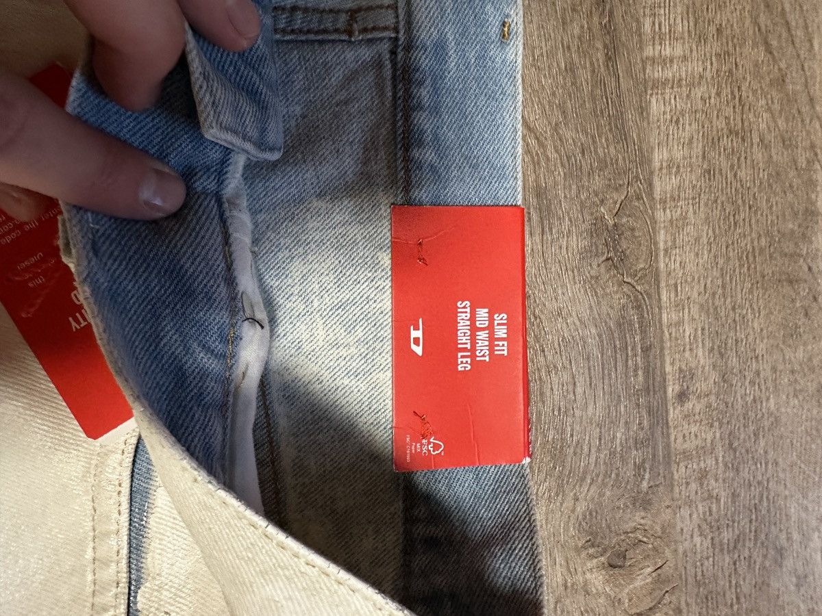 Diesel Diesel Heavy Waxed/Painted Denim Size US 31 - 5 Thumbnail