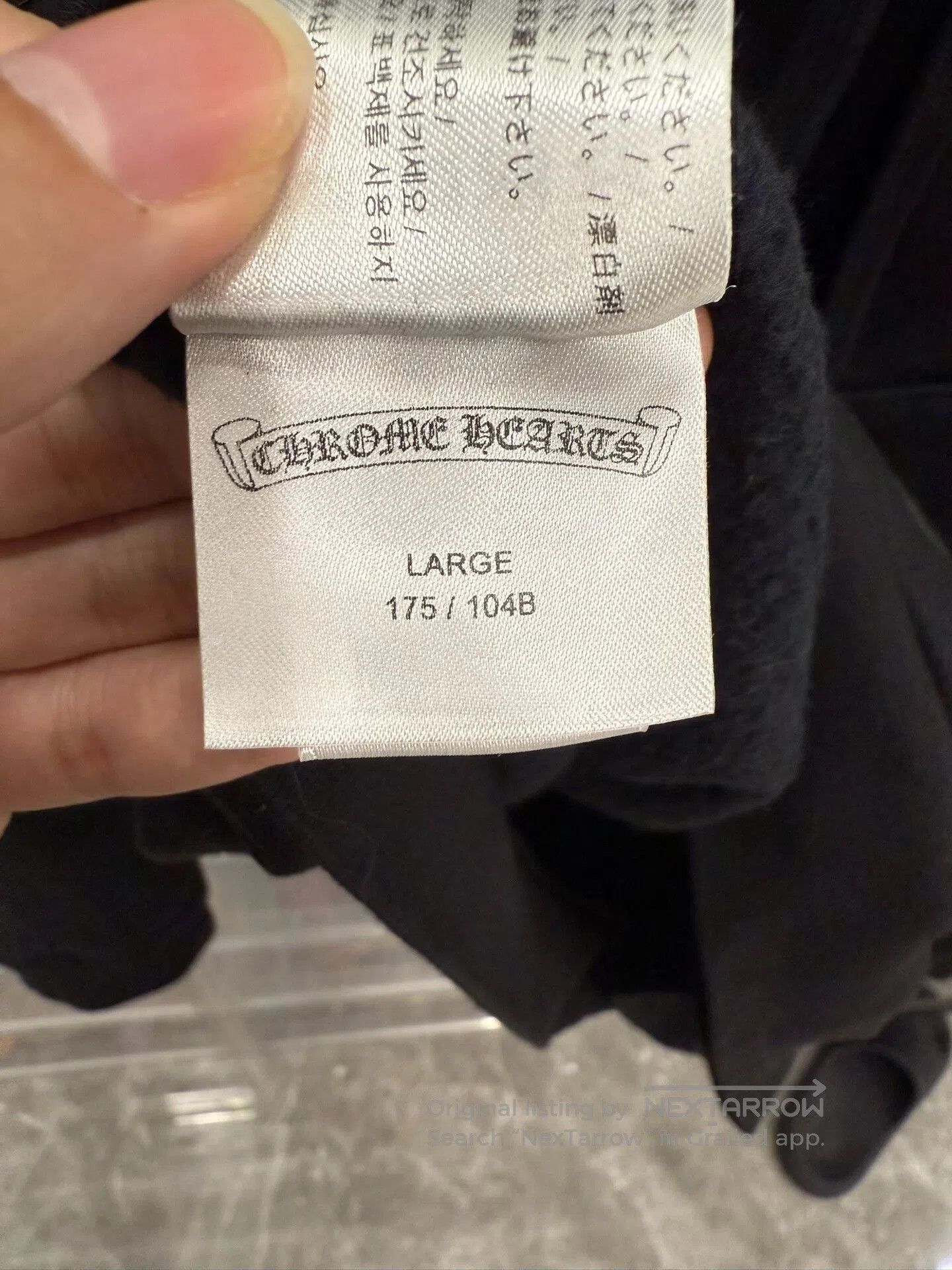 Chrome Hearts chrome hearts camouflage hoodie with design elements. Size US L / EU 52-54 / 3 - 5 Thumbnail