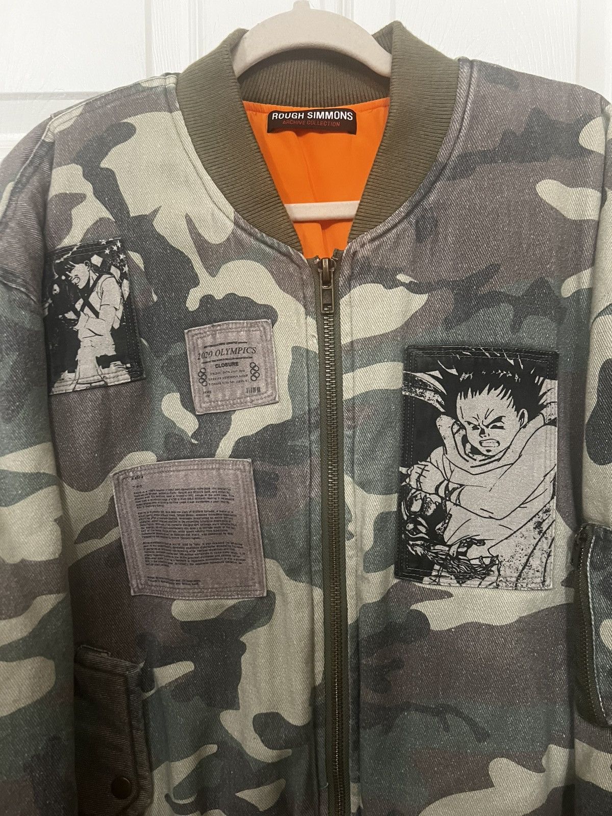 Rough Simmons Rough Simmons Bomber Size US L / EU 52-54 / 3 - 2 Thumbnail