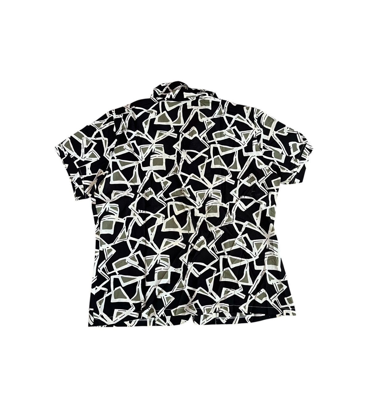 Jil Sander Vintage jil sander abstract flowy silk open collar shirt Size US S / EU 44-46 / 1 - 10 Thumbnail