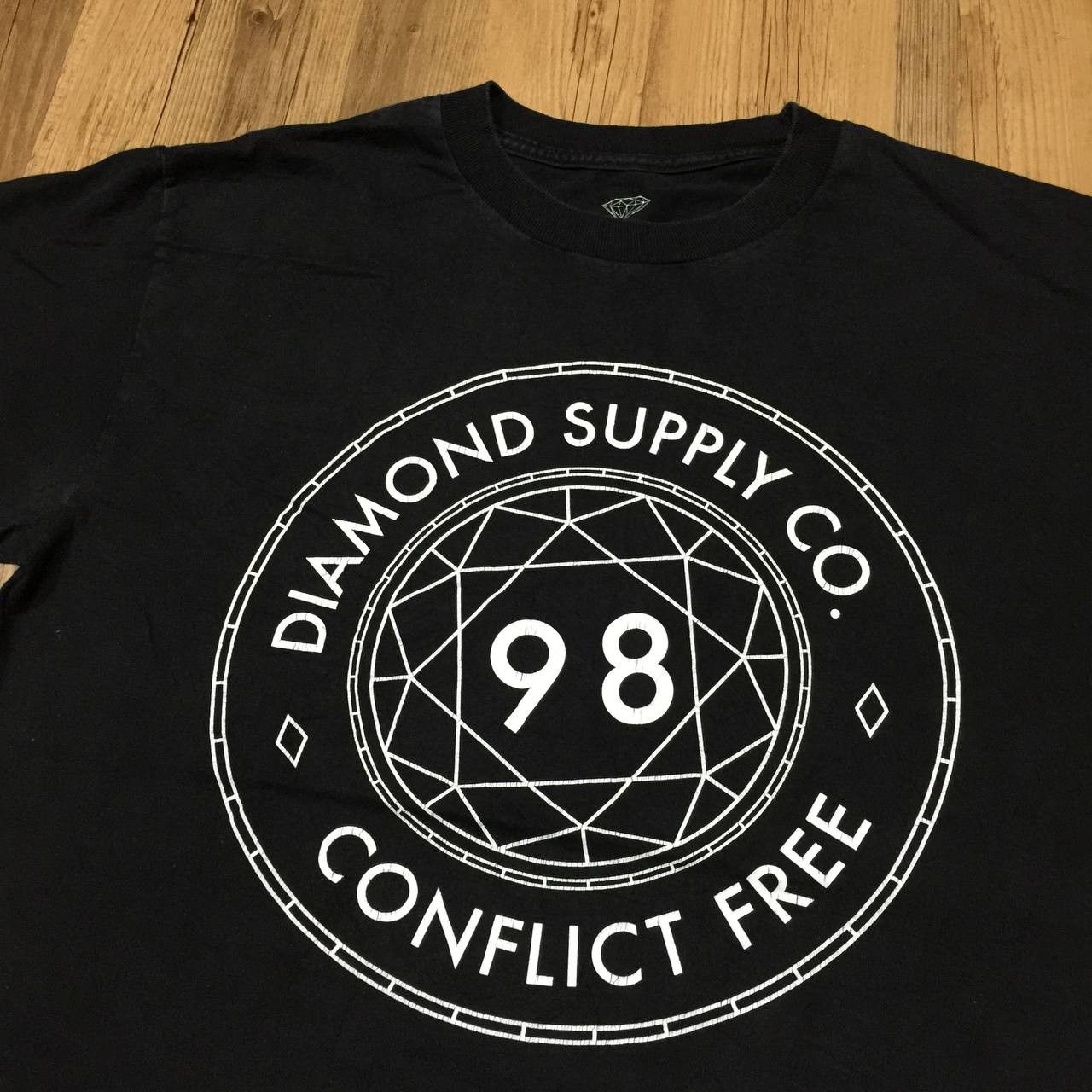 Band Tees × Diamond Supply Co. Diamond supply co x SADE TEE Size US M / EU 48-50 / 2 - 4 Thumbnail